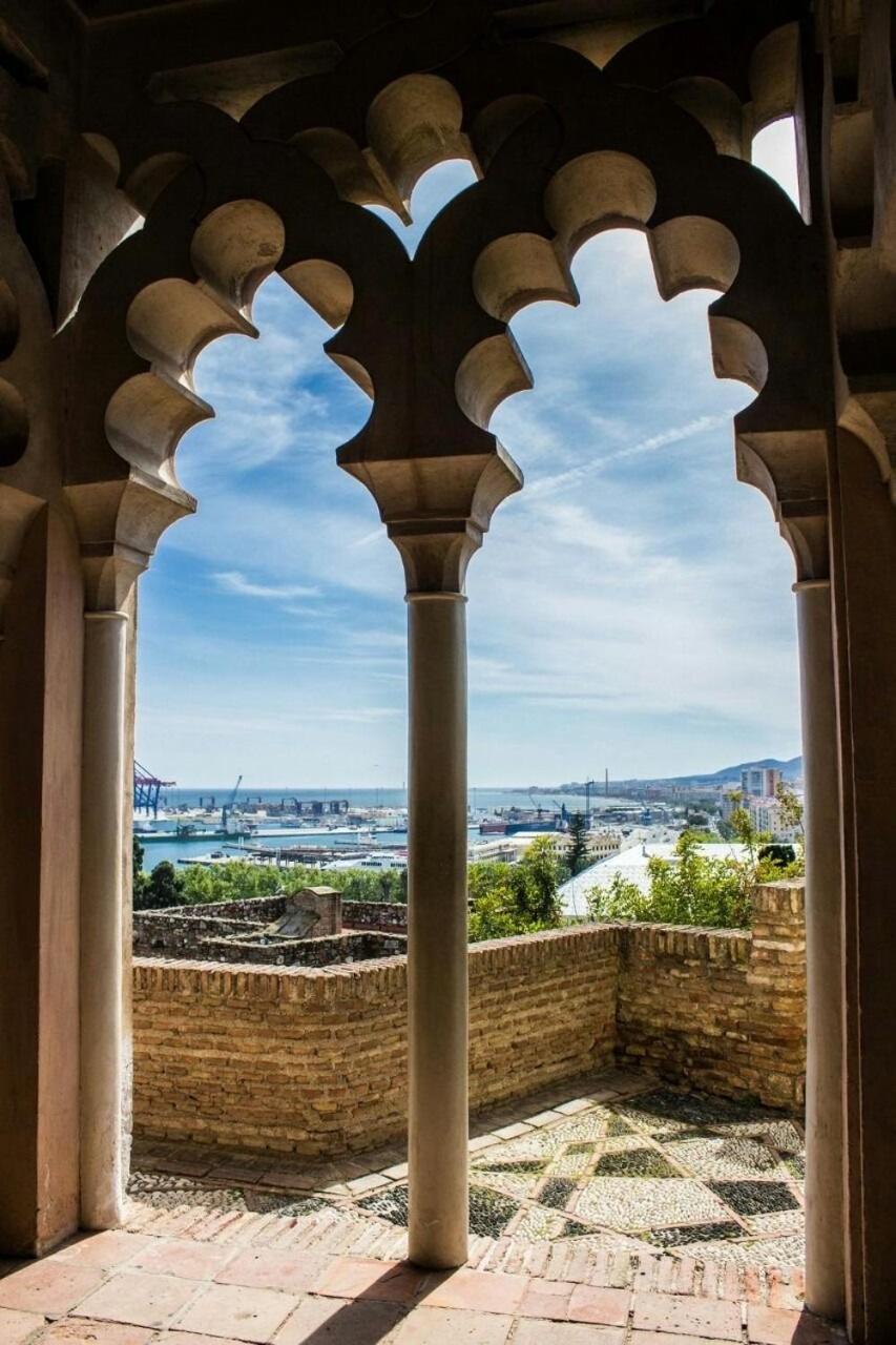 דירות מאלגה Nuestro Rincon Del Centro Historico Especial Grupos Terraza Parking Gratis 02 מראה חיצוני תמונה