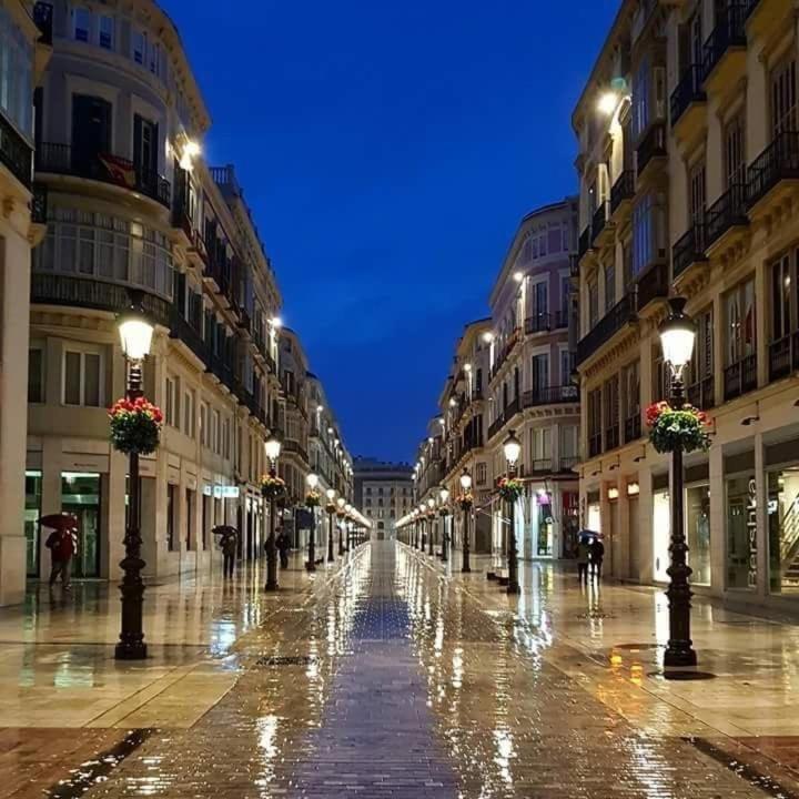 דירות מאלגה Nuestro Rincon Del Centro Historico Especial Grupos Terraza Parking Gratis 02 מראה חיצוני תמונה